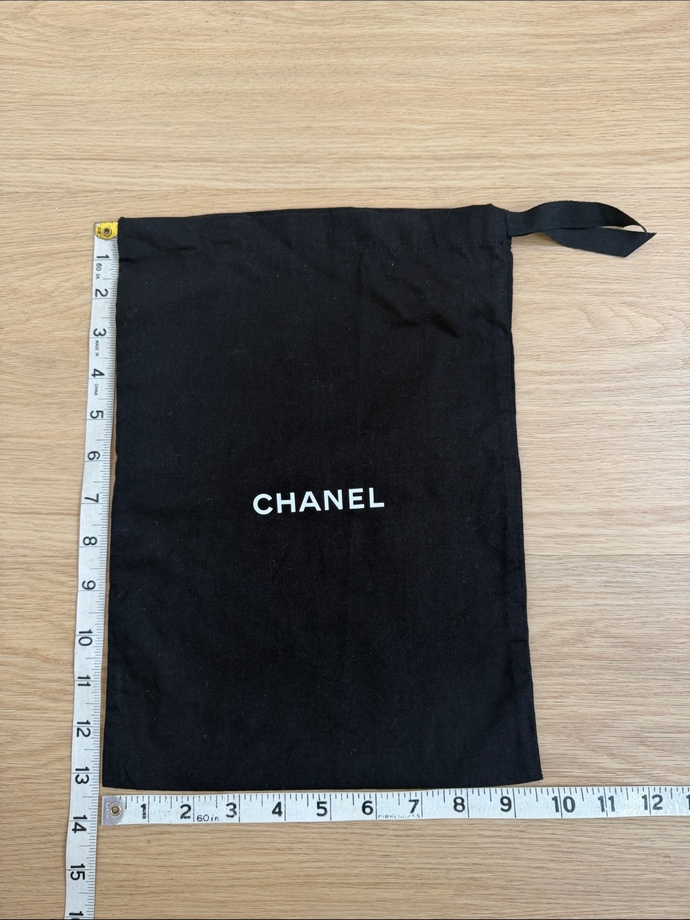 CHANEL Drawstring Dust Bag